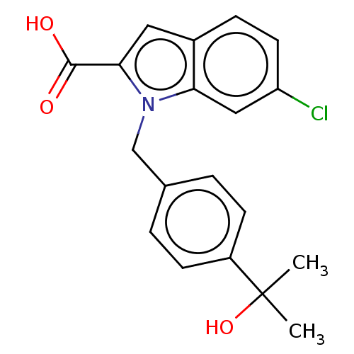 Chemical structure of BindingDB Monomer ID 50178942