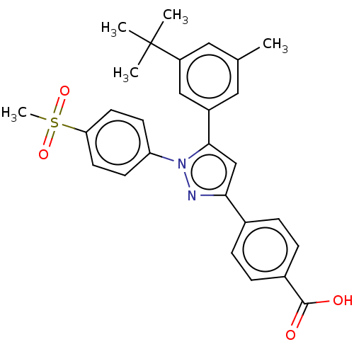Chemical structure of BindingDB Monomer ID 50178954