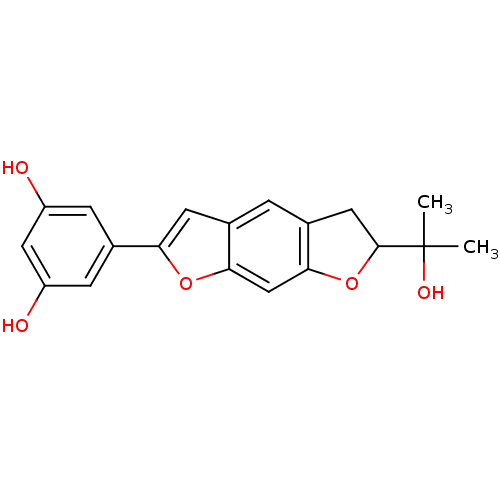 Chemical structure of BindingDB Monomer ID 50179013