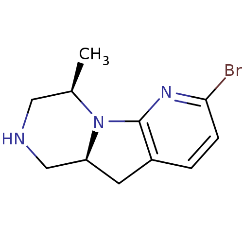 Chemical structure of BindingDB Monomer ID 50179076
