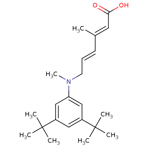 Chemical structure of BindingDB Monomer ID 50179117