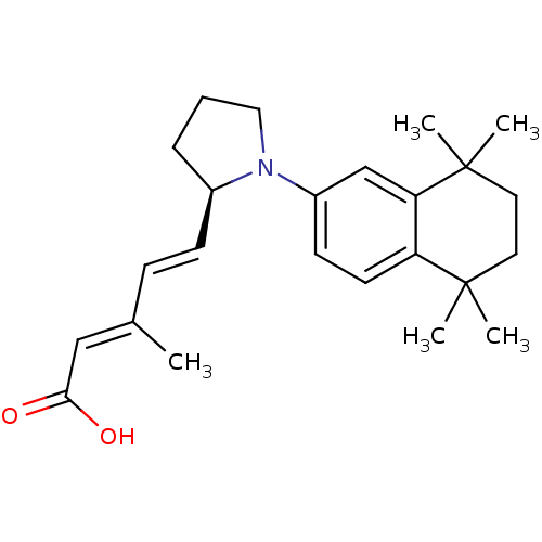 Chemical structure of BindingDB Monomer ID 50179124