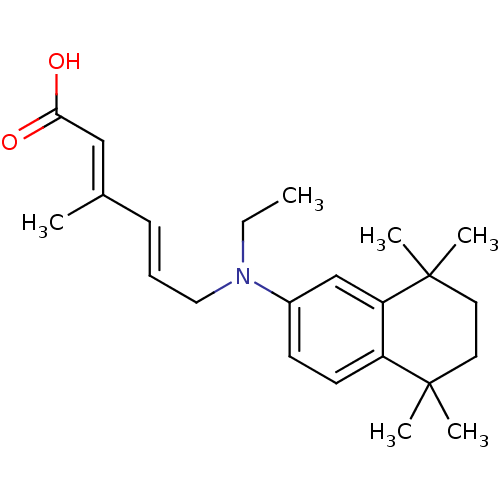 Chemical structure of BindingDB Monomer ID 50179125