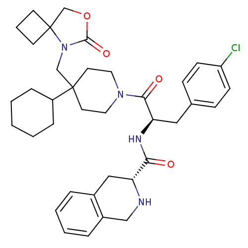Chemical structure of BindingDB Monomer ID 50179132
