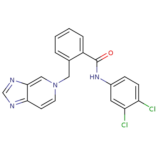 Chemical structure of BindingDB Monomer ID 50179173