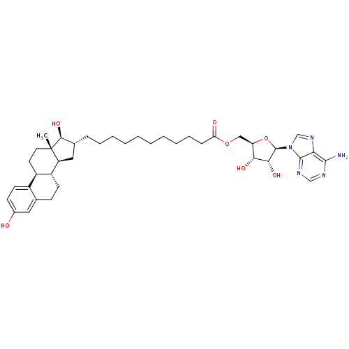 Chemical structure of BindingDB Monomer ID 50179195