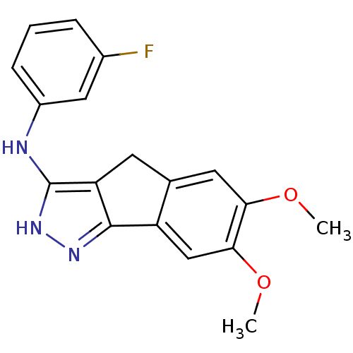 Chemical structure of BindingDB Monomer ID 50179207
