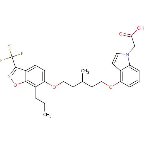 Chemical structure of BindingDB Monomer ID 50179239