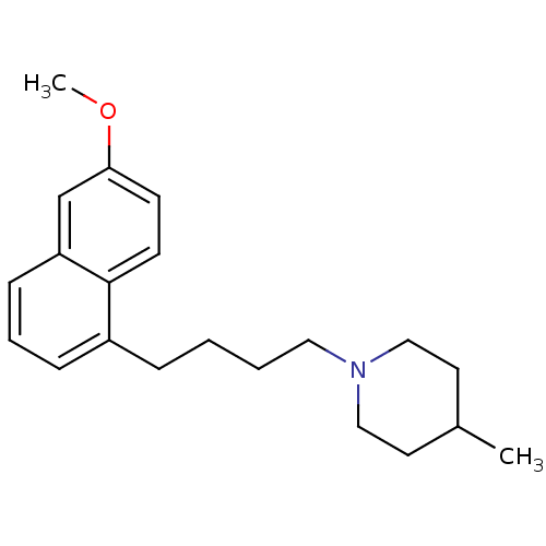 Chemical structure of BindingDB Monomer ID 50179280