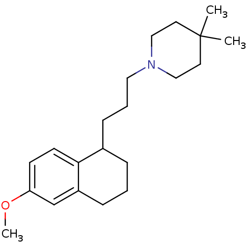 Chemical structure of BindingDB Monomer ID 50179281