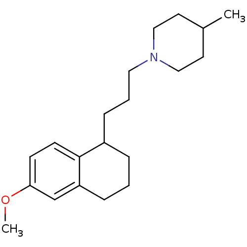 Chemical structure of BindingDB Monomer ID 50179285