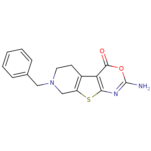 Chemical structure of BindingDB Monomer ID 50179310