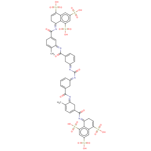 Chemical structure of BindingDB Monomer ID 50179360