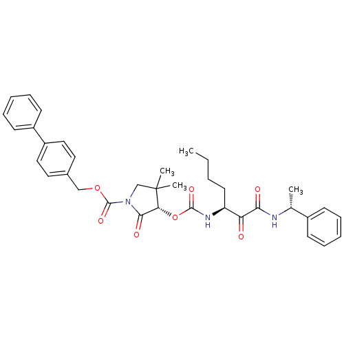 Chemical structure of BindingDB Monomer ID 50179437