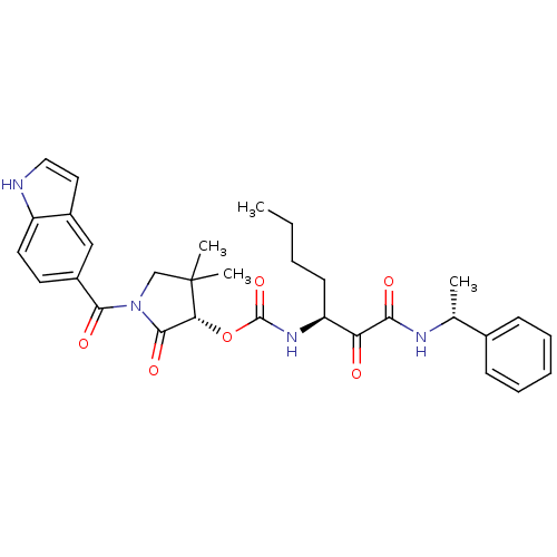 Chemical structure of BindingDB Monomer ID 50179438