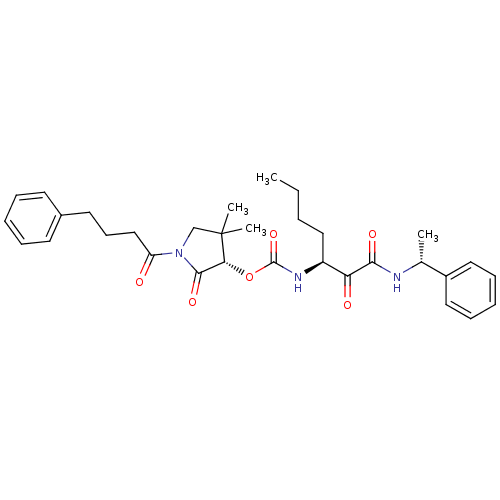 Chemical structure of BindingDB Monomer ID 50179443