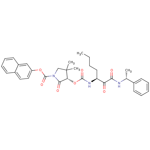 Chemical structure of BindingDB Monomer ID 50179448