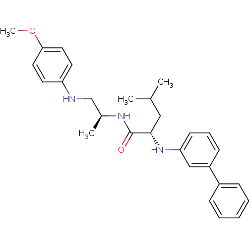 Chemical structure of BindingDB Monomer ID 50179559