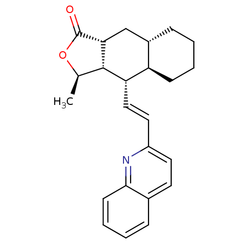 Chemical structure of BindingDB Monomer ID 50179574