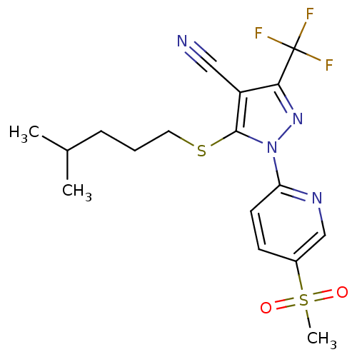 Chemical structure of BindingDB Monomer ID 50179613