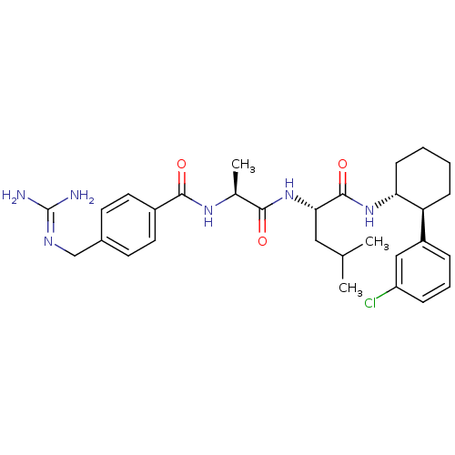 Chemical structure of BindingDB Monomer ID 50179812