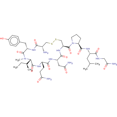 Chemical structure of BindingDB Monomer ID 50179994