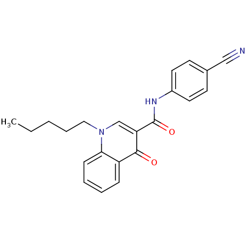 Chemical structure of BindingDB Monomer ID 50180024