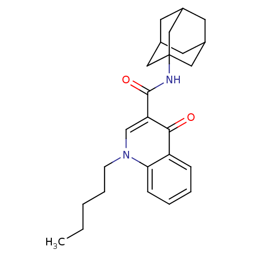 Chemical structure of BindingDB Monomer ID 50180040