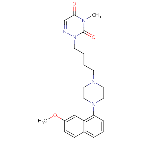 Chemical structure of BindingDB Monomer ID 50180054