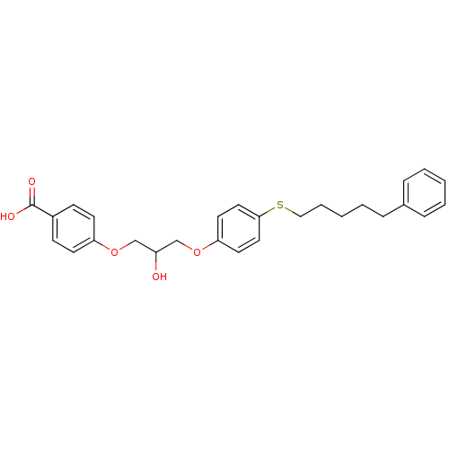 Chemical structure of BindingDB Monomer ID 50180061