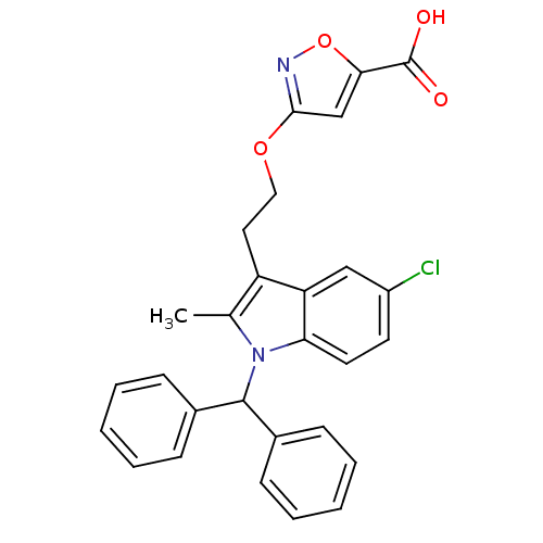 Chemical structure of BindingDB Monomer ID 50180080