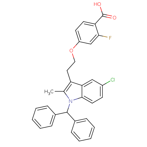 Chemical structure of BindingDB Monomer ID 50180085