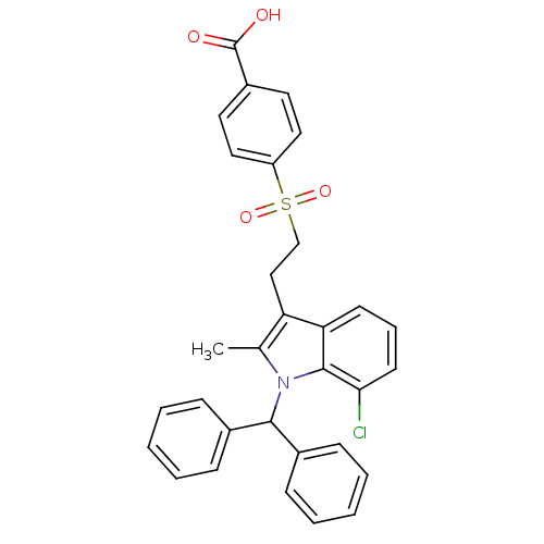 Chemical structure of BindingDB Monomer ID 50180086