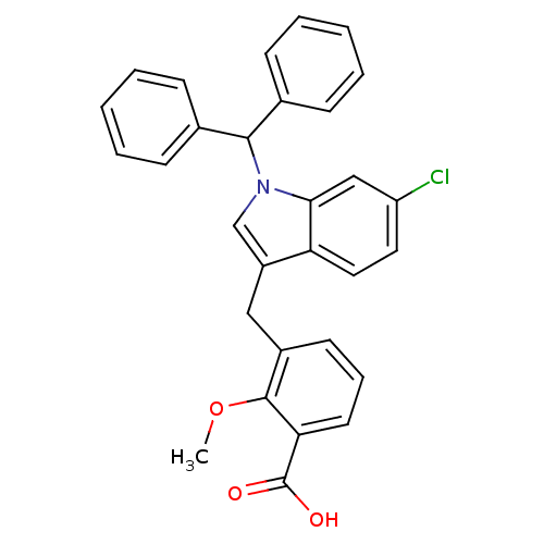Chemical structure of BindingDB Monomer ID 50180090