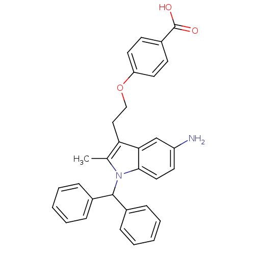 Chemical structure of BindingDB Monomer ID 50180096