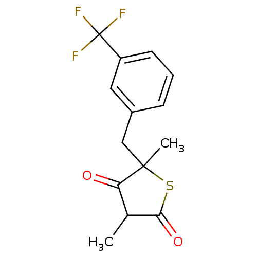Chemical structure of BindingDB Monomer ID 50180099