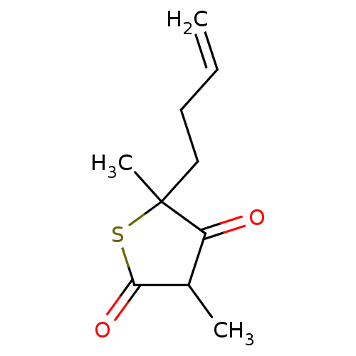Chemical structure of BindingDB Monomer ID 50180109
