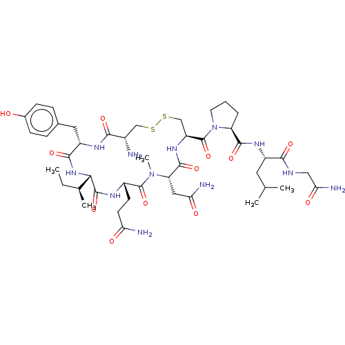 Chemical structure of BindingDB Monomer ID 50180154
