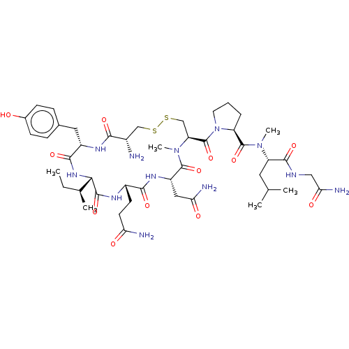 Chemical structure of BindingDB Monomer ID 50180158