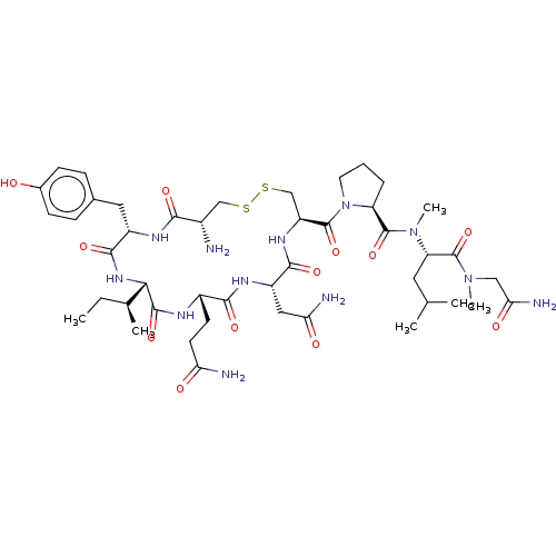 Chemical structure of BindingDB Monomer ID 50180165