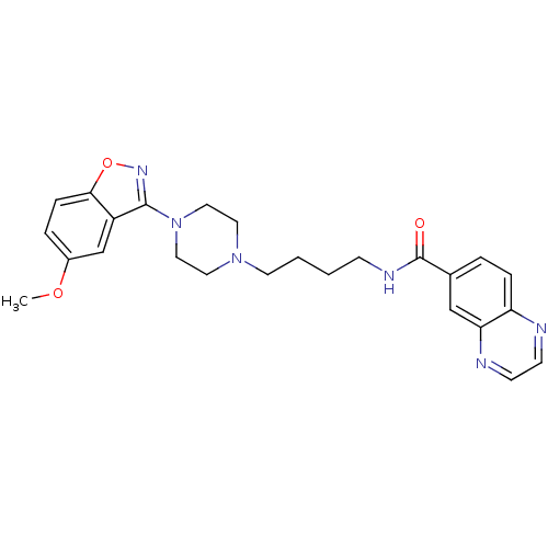 Chemical structure of BindingDB Monomer ID 50180294