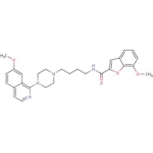 Chemical structure of BindingDB Monomer ID 50180298