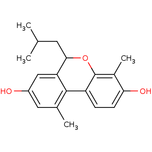 Chemical structure of BindingDB Monomer ID 50180514