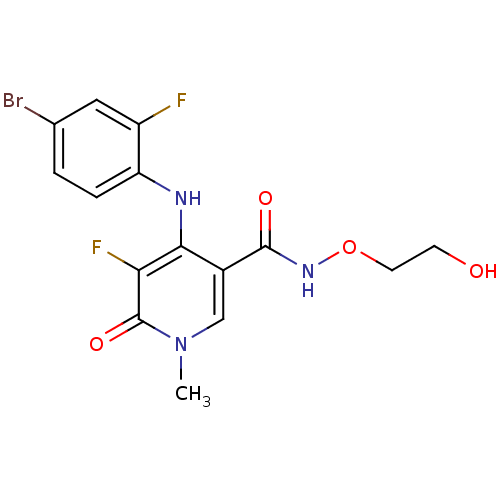 Chemical structure of BindingDB Monomer ID 50180558