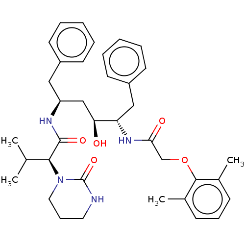 Chemical structure of BindingDB Monomer ID 50180655