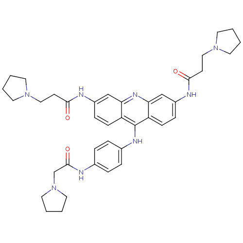 Chemical structure of BindingDB Monomer ID 50180767