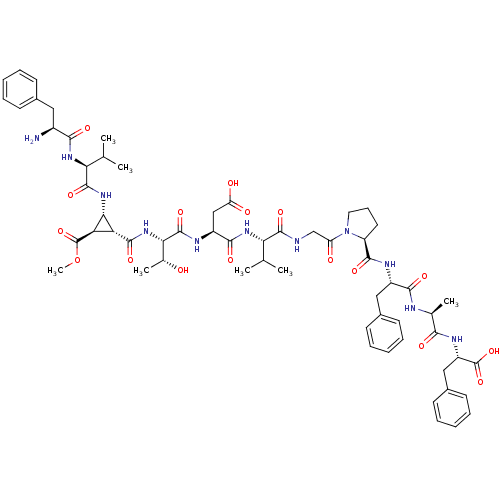 Chemical structure of BindingDB Monomer ID 50180777