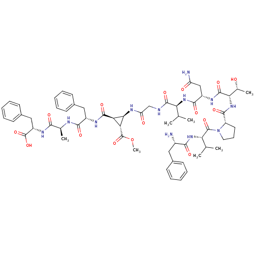 Chemical structure of BindingDB Monomer ID 50180779