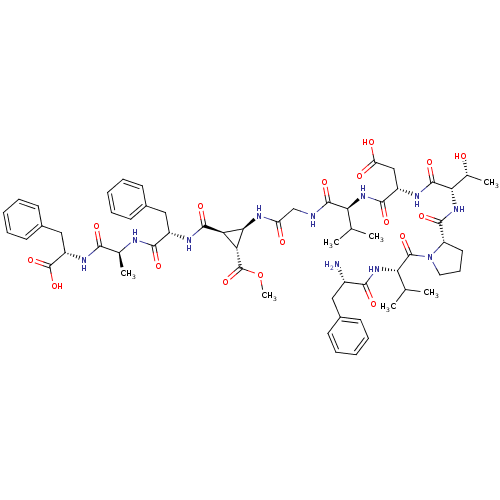 Chemical structure of BindingDB Monomer ID 50180782