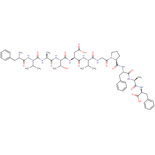 Chemical structure of BindingDB Monomer ID 50180783